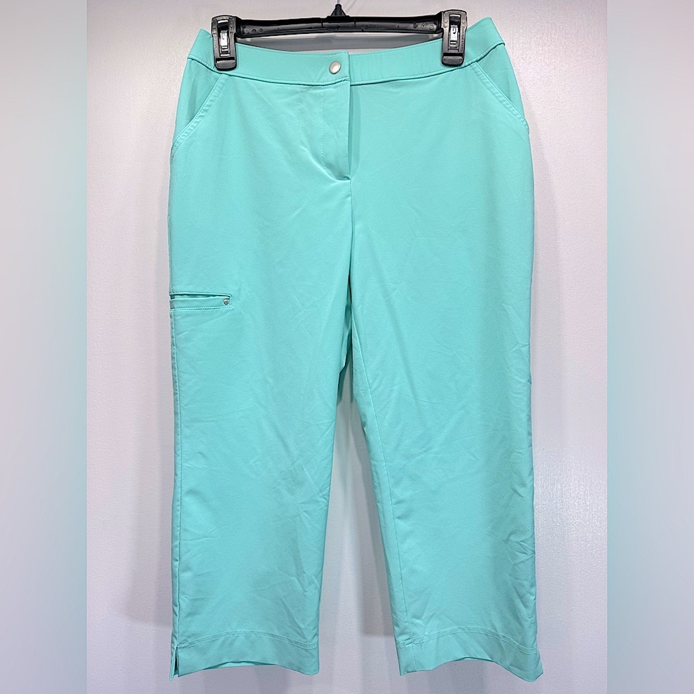 Chico's Aqua Capris